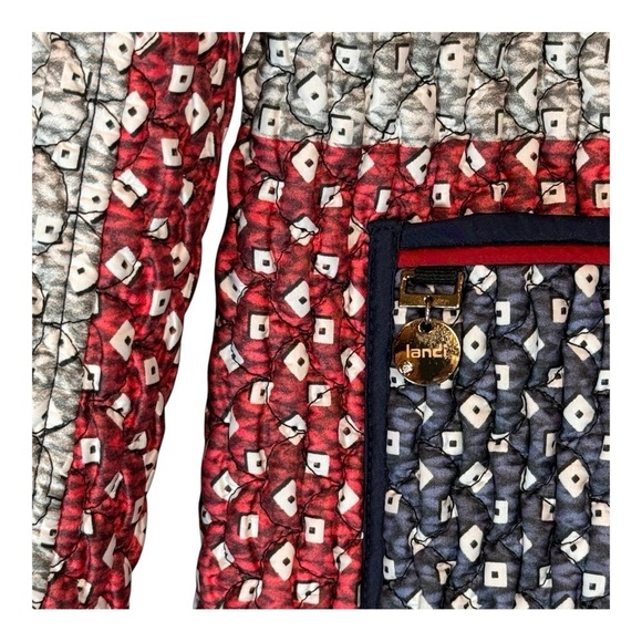 Landi Fancy Reversible Quilted Top Coat - Picture 5 of 8